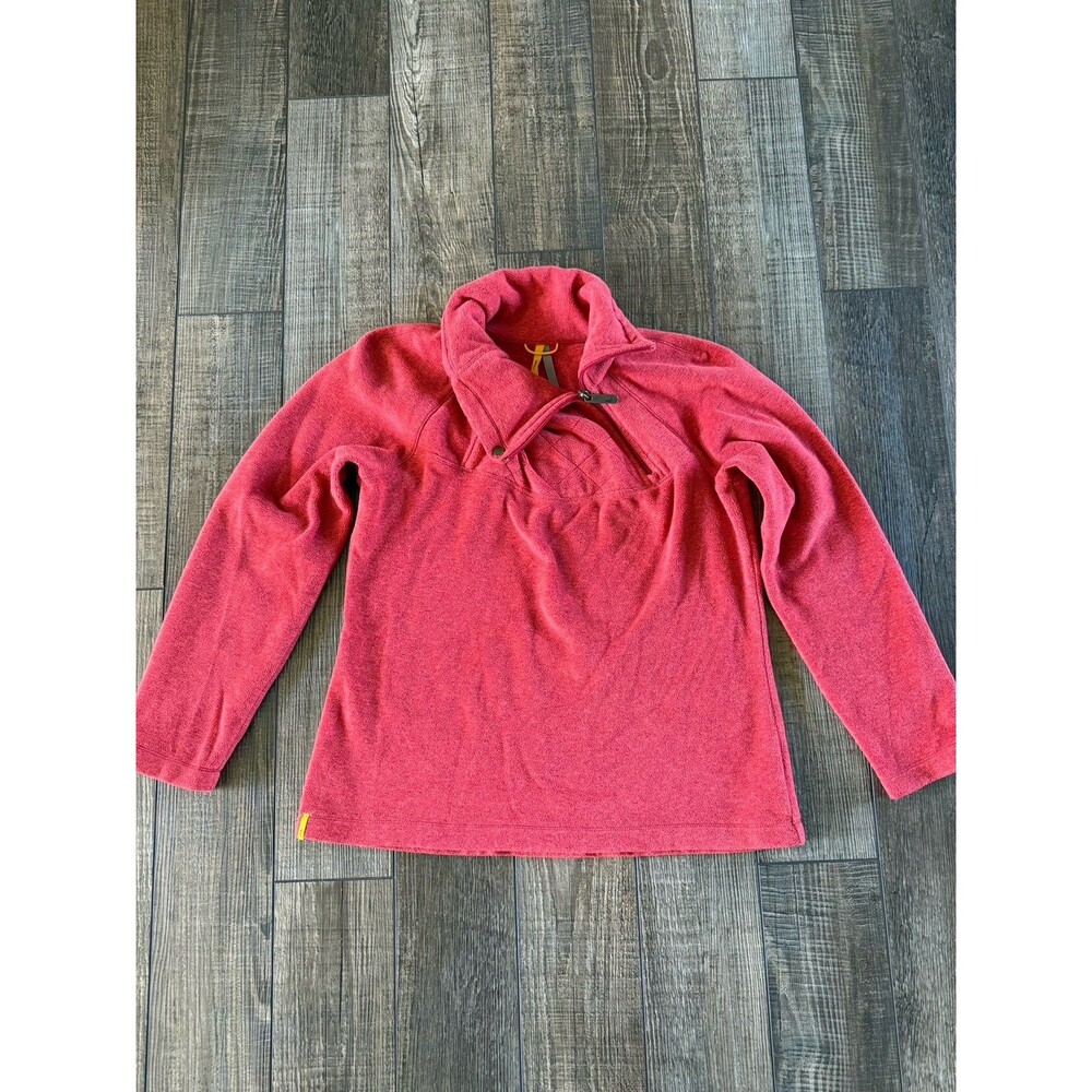 Lolë Asymmetrical Zip Fleece Sz. Small